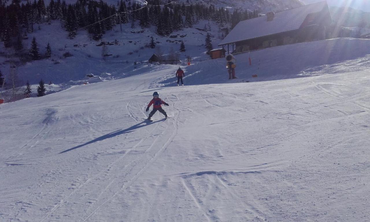 La Belledone A Vaujany Apartamento Exterior foto