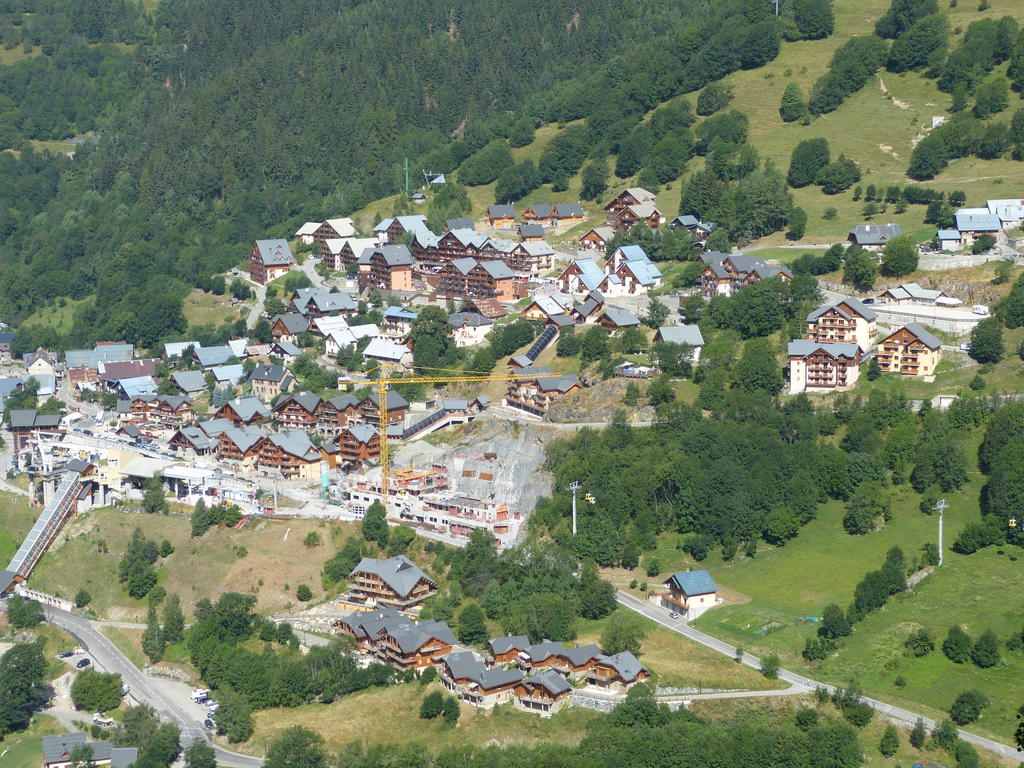 La Belledone A Vaujany Apartamento Habitación foto