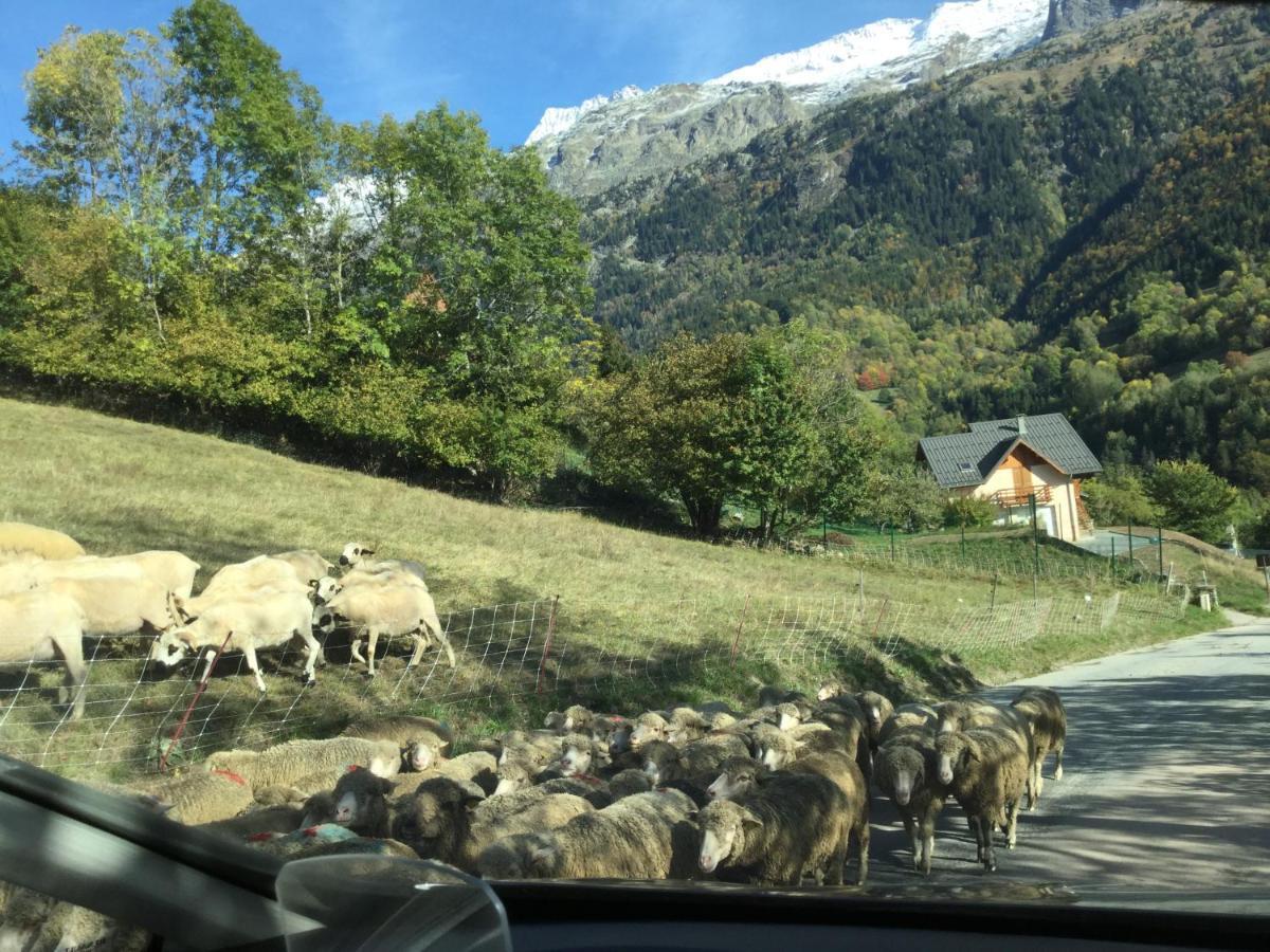 La Belledone A Vaujany Apartamento Exterior foto